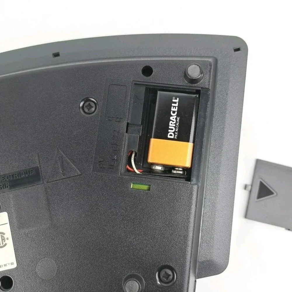 Bose Wave Radio AM/FM Clock Alarm Black Tested Working No Remote - Picture 14 of 16